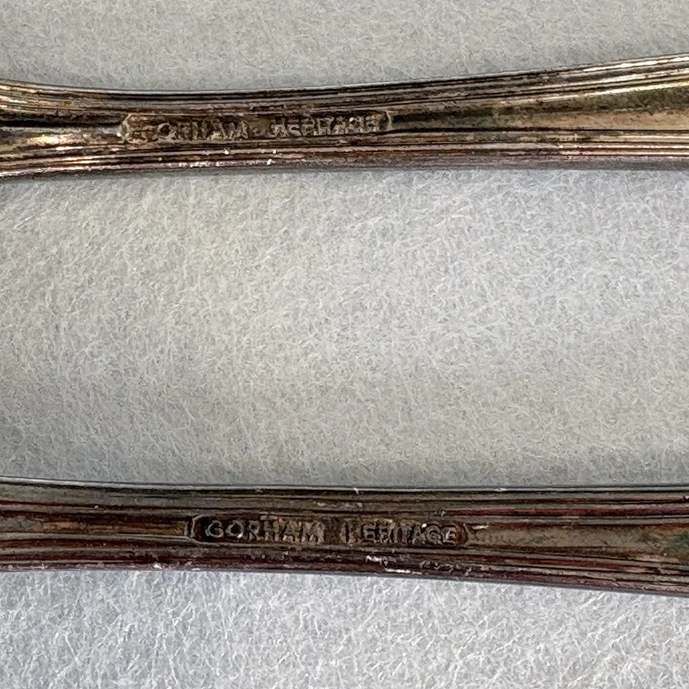 Vintage Gorham Heritage Silverplate Cake & Pie Servers Spatula 11.5